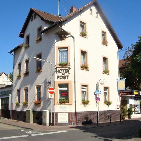 Hotel Zur Post Schwanheim Frankfurt nad Menem Zewnętrze zdjęcie