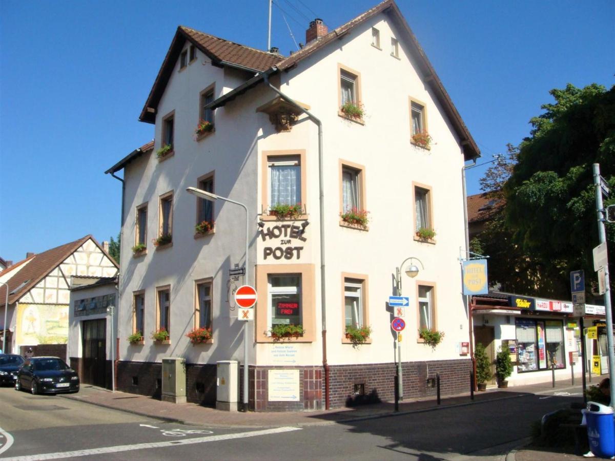 Hotel Zur Post Schwanheim Frankfurt nad Menem Zewnętrze zdjęcie